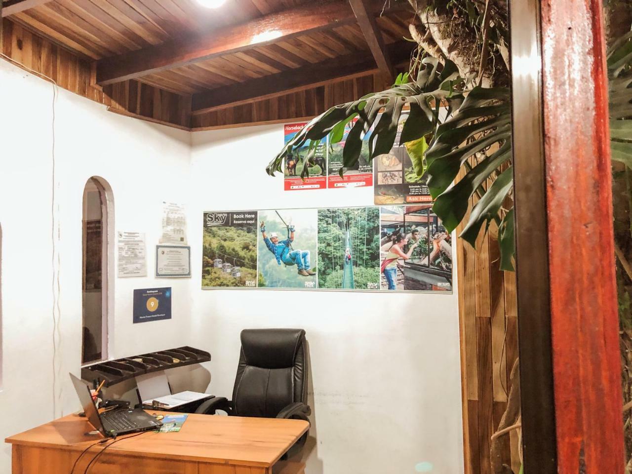 Monte Fresco Hostel Boutique Пунтаренас Экстерьер фото